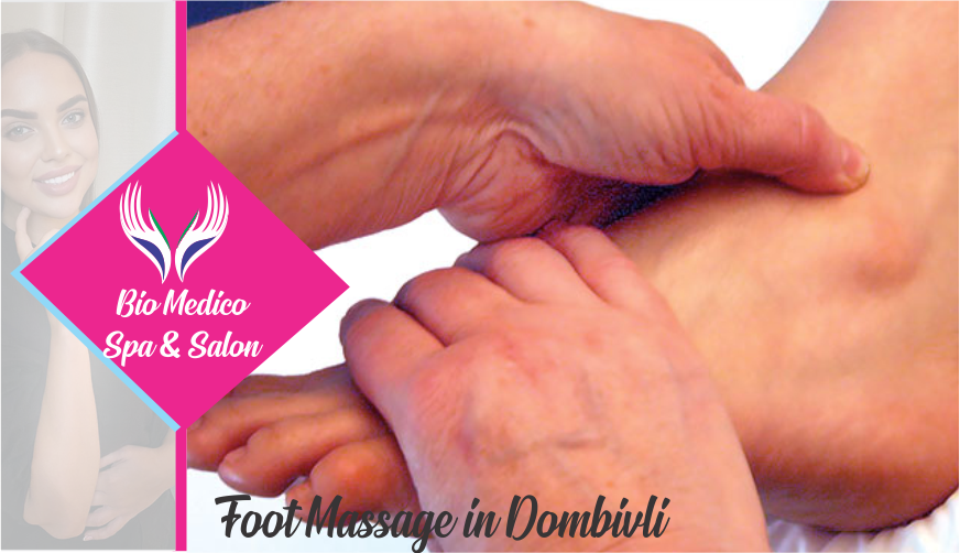 Foot Massage in Dombivli mumbai